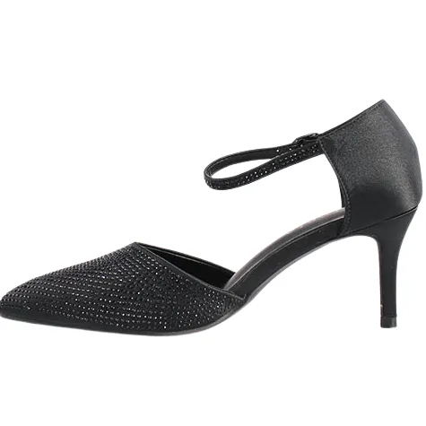 Sorento Heels<Dressy Heeled Pumps - Fairyhill - Black