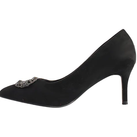 Sorento Heels<Dressy Heeled Pumps - Woodland - Black