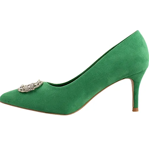 Sorento Heels<Dressy Heeled Pumps - Woodland - Green