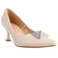 Sorento Heels<Dressy Heeled Pumps - Secret Garden - Nude