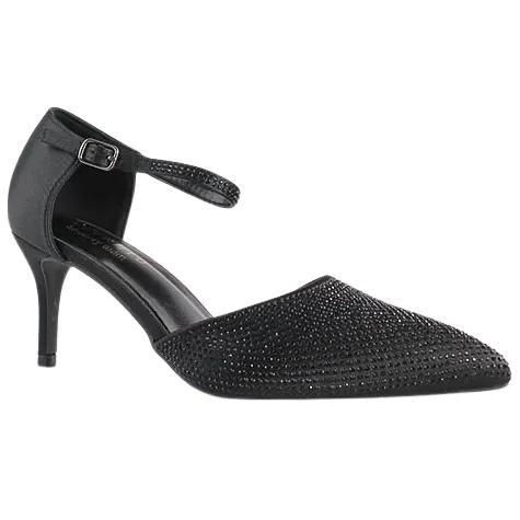 Sorento Heels<Dressy Heeled Pumps - Fairyhill - Black