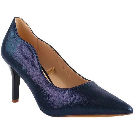 Sorento Heels<Dressy Heeled Pumps - Fota Island - Navy
