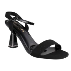 Sorento Heels<Dressy Heeled Sandals - Birr - Black