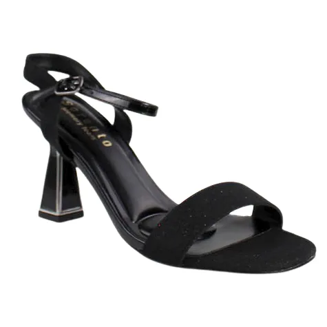 Sorento Heels<Dressy Heeled Sandals - Birr - Black