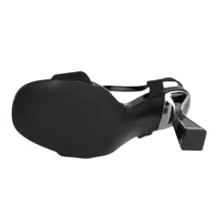 Sorento Heels<Dressy Heeled Sandals - Birr - Black