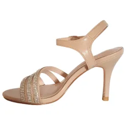 Sorento Heels<Dressy Heels - Glemhill - Nude