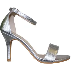 Sorento Heels<Dressy Heels - Screebe - Silver