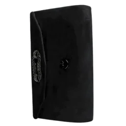 Sorento Bags<Ladies Clutch Bag - Woodland - Black