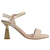 Sorento Heels<Ladies Dressy Heels - Birr - Gold
