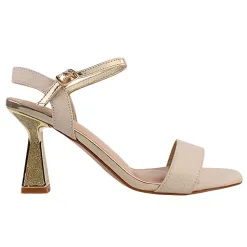 Sorento Heels<Ladies Dressy Heels - Birr - Gold