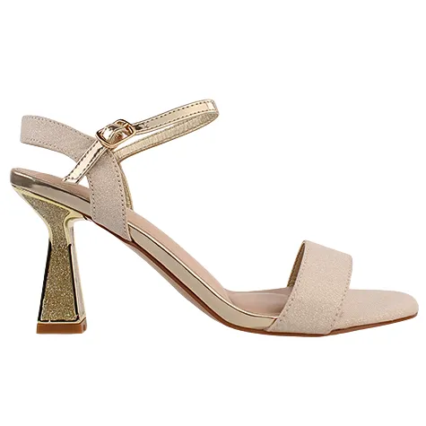 Sorento Heels<Ladies Dressy Heels - Birr - Gold
