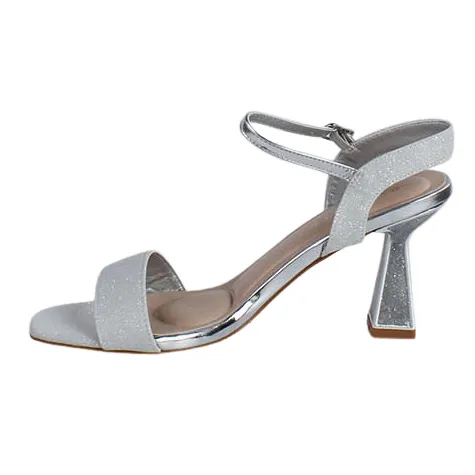 Sorento Heels<Ladies Dressy Heels - Birr - Silver