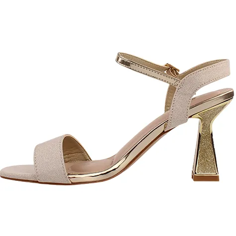 Sorento Heels<Ladies Dressy Heels - Birr - Gold