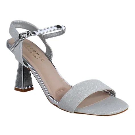 Sorento Heels<Ladies Dressy Heels - Birr - Silver
