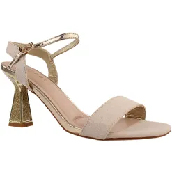 Sorento Heels<Ladies Dressy Heels - Birr - Gold