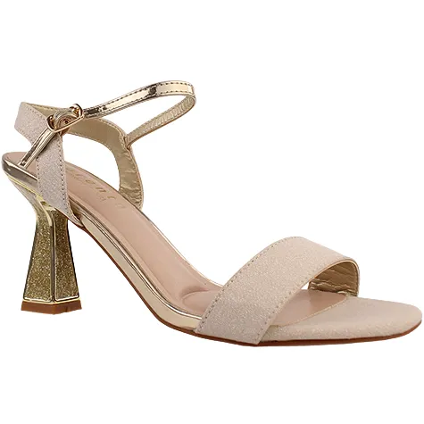 Sorento Heels<Ladies Dressy Heels - Birr - Gold