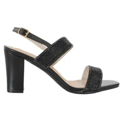Sorento Heels<Ladies High Courts - Coppershill - Black