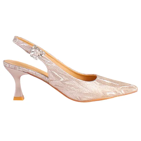 Sorento Heels<Ladies Slingback Heels - Arniston - Rose