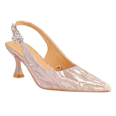 Sorento Heels<Ladies Slingback Heels - Arniston - Rose