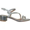 Sorento Heels<Low Heel Sandals - Kilruddy - Silver