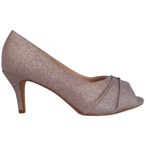 Sorento Heels<Peep Toe Pumps - Ballybeg - Lilac
