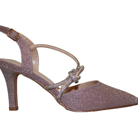 Sorento Heels<Sling Back Heels - Gileston - Rose Gold