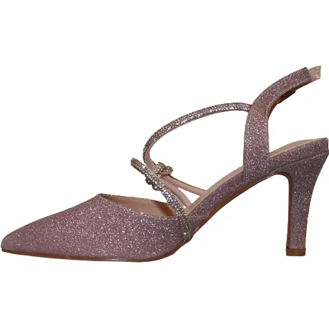 Sorento Heels<Sling Back Heels - Gileston - Rose Gold