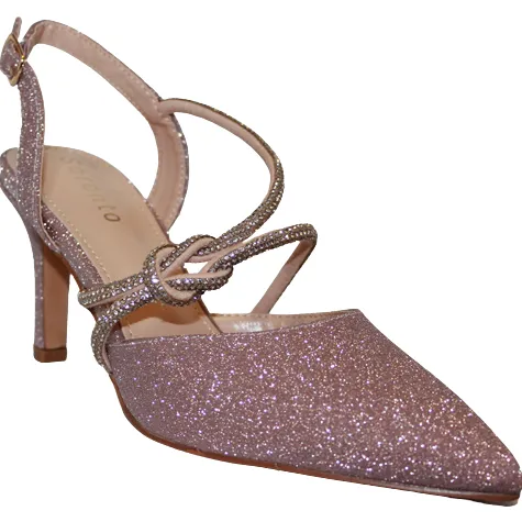 Sorento Heels<Sling Back Heels - Gileston - Rose Gold