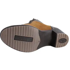Suave Boots<Block Heeled Ankle Boots - Pace - Brown Multi