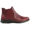 Suave Boots<Chelsea Boots - Yoto - Burgundy
