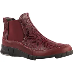 Suave Boots<Chelsea Boots - Yoto - Burgundy
