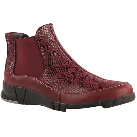 Suave Boots<Chelsea Boots - Yoto - Burgundy