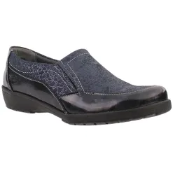 Suave Shoes<Walking Shoes - Cambridge - Navy
