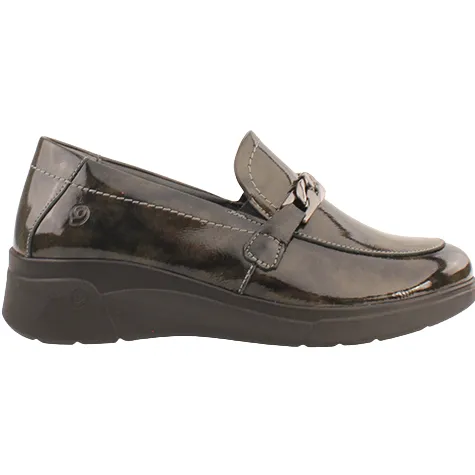 Suave Shoes<Wedge Loafers - Martha - Black Patent