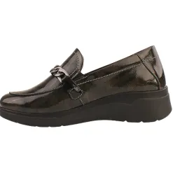 Suave Shoes<Wedge Loafers - Martha - Black Patent
