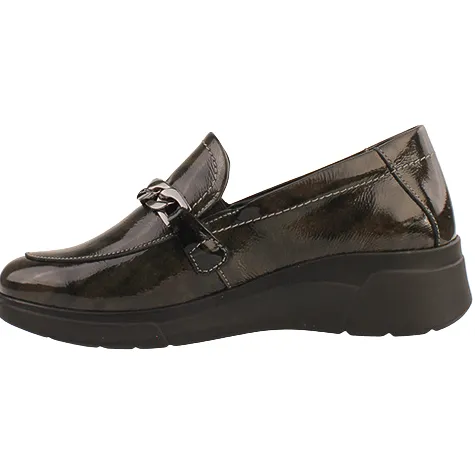 Suave Shoes<Wedge Loafers - Martha - Black Patent