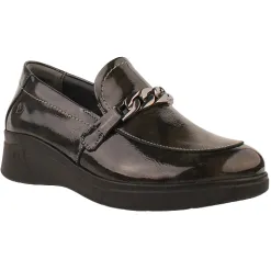 Suave Shoes<Wedge Loafers - Martha - Black Patent