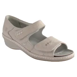 Suave Sandals<Closed Back Sandals - Yolanda - Cream