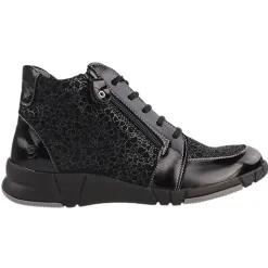 Suave Boots<Ladies Ankle Boots - Amelia - Black