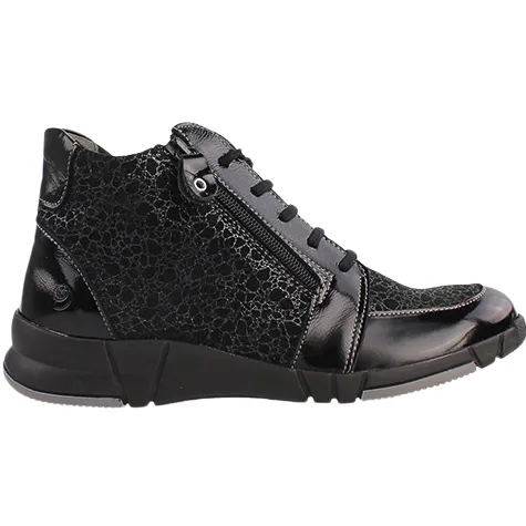 Suave Boots<Ladies Ankle Boots - Amelia - Black