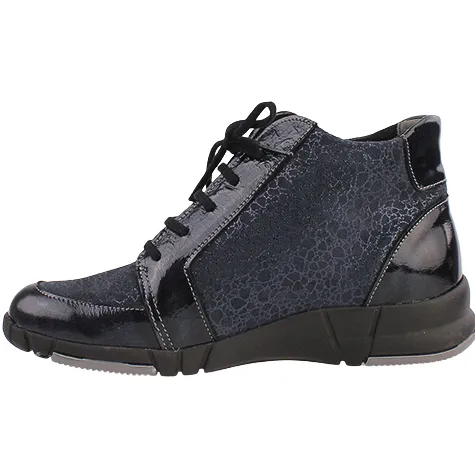 Suave Boots<Ladies Ankle Boots - Amelia - Navy