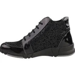 Suave Boots<Ladies Ankle Boots - Amelia - Black
