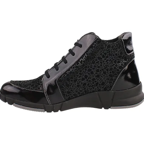 Suave Boots<Ladies Ankle Boots - Amelia - Black