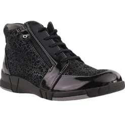 Suave Boots<Ladies Ankle Boots - Amelia - Black