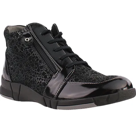 Suave Boots<Ladies Ankle Boots - Amelia - Black