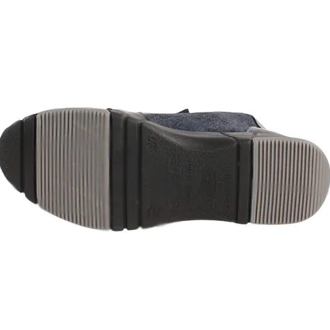 Suave Boots<Ladies Ankle Boots - Amelia - Navy