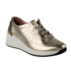 Suave Shoes<Ladies Walking Shoes - Janis - Gold