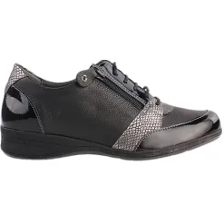 Suave Shoes<Walking Shoes - Lacey - Black
