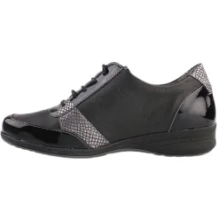 Suave Shoes<Walking Shoes - Lacey - Black