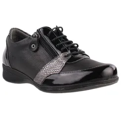 Suave Shoes<Walking Shoes - Lacey - Black